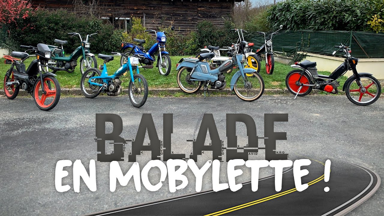 Balade en Mobylette dans le fin fond de la France ! (Présentation & Surprise)