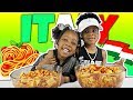 My Crazy Kids TAKEOVER | AUTHENTIC Italian Pasta Mukbang |  Try Not To Laugh | FUNNY | KIDS | ASMR