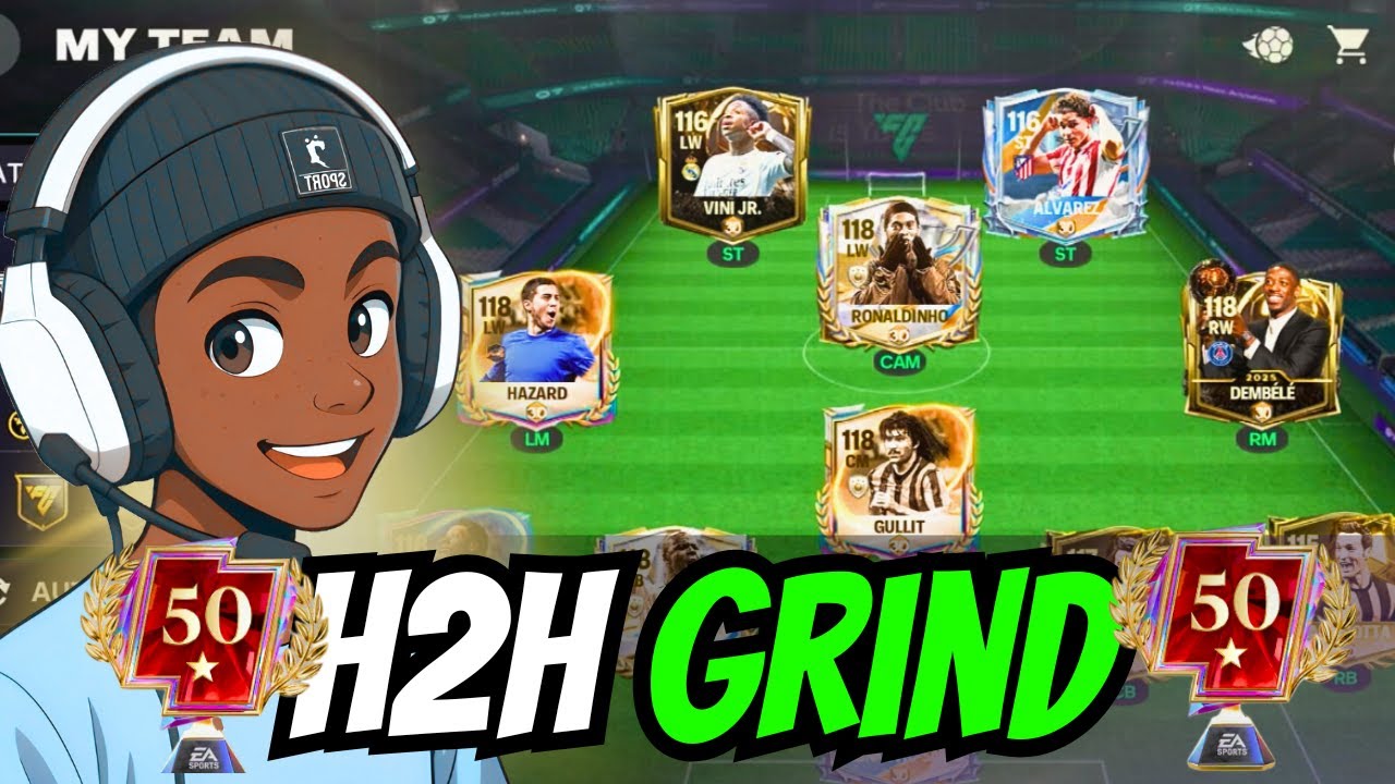 INSANE TOP 5 H2H Grind!!🔴
