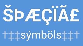 How to Type Special Characters in Windows Using Keyboard Shortcuts