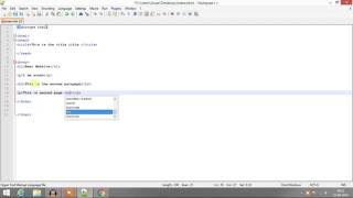 XHTML and CSS Tutorial - 4 - Paragraphs and Line Breaks