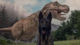 SIRI VOICEOVER MY DOG & I WERE ATTACKED BY DINOSAURS ❗