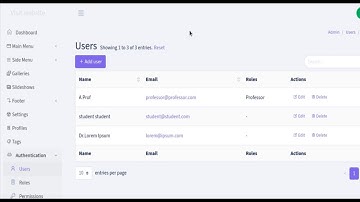 How to set up a Laravel BackPack CMS to build an introduction website
