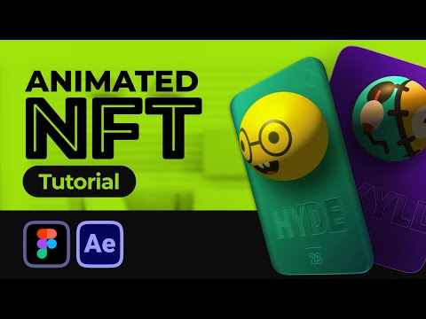 Step-by-Step Tutorial: Creating NFT-Style 3D Animation in After Effects