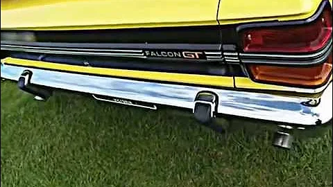 falcon GT XY  1971 351 aussie muscle CAR