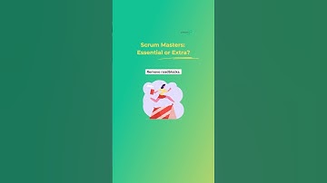 Do we really need a Scrum Master? #scrum #scrummaster