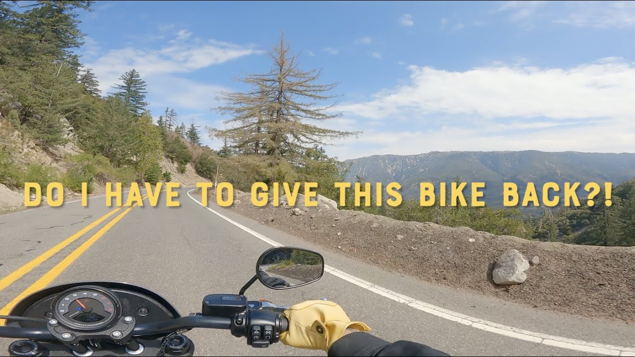 Epic Motorcycle Rides: Big Bear, CA Part 2 - YouTube