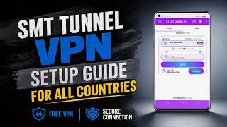 STM Tunnel VPN Settings for All Countries | Fast & Secure Setup screenshot 4