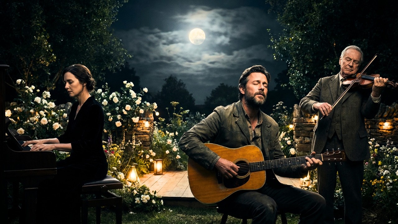 In the Quiet of the Night 🤍 | Peaceful Piano, Guitar & Violin for Rest, Healing & Sleep