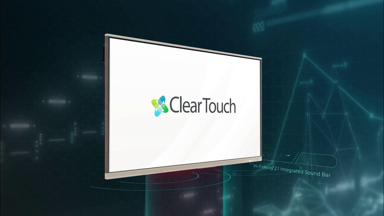Clear touch. Clear touch