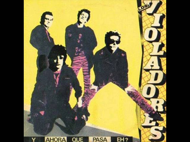 Los Violadores - Como la Primera Vez