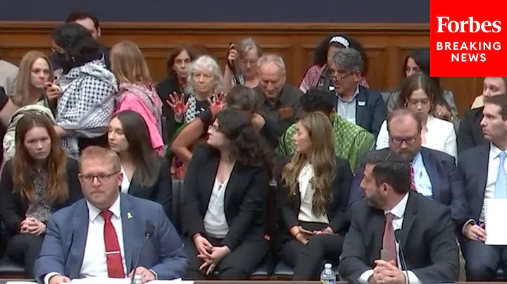 SHOCK MOMENT: Anti-Israel Protesters Disrupt House Judiciary Committee Hearing On Antisemitism