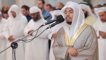 ياسر الدوسري | ماتيسر من سورة الأعراف | من مسجد الراشدية بدبي ليلة 17 رمضان 1435هـ