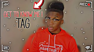 Get To Know Me !!! | Vlogmas Day : 2