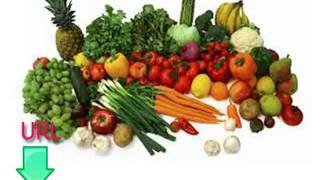 Free and easy lessons for learning Hebrew -- lesson fifteen -- fruits and food