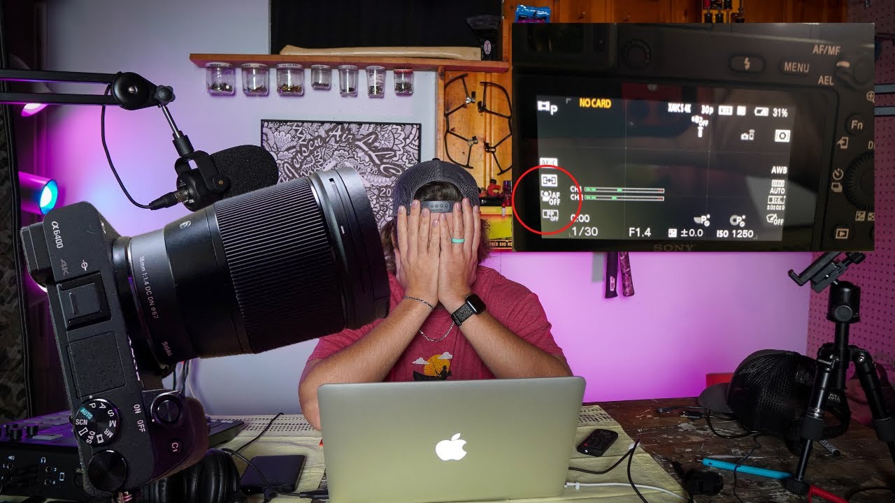 Sony a6400 Face Detect Disabling Itself? Here is the FIX! (Bonus Unboxing!)