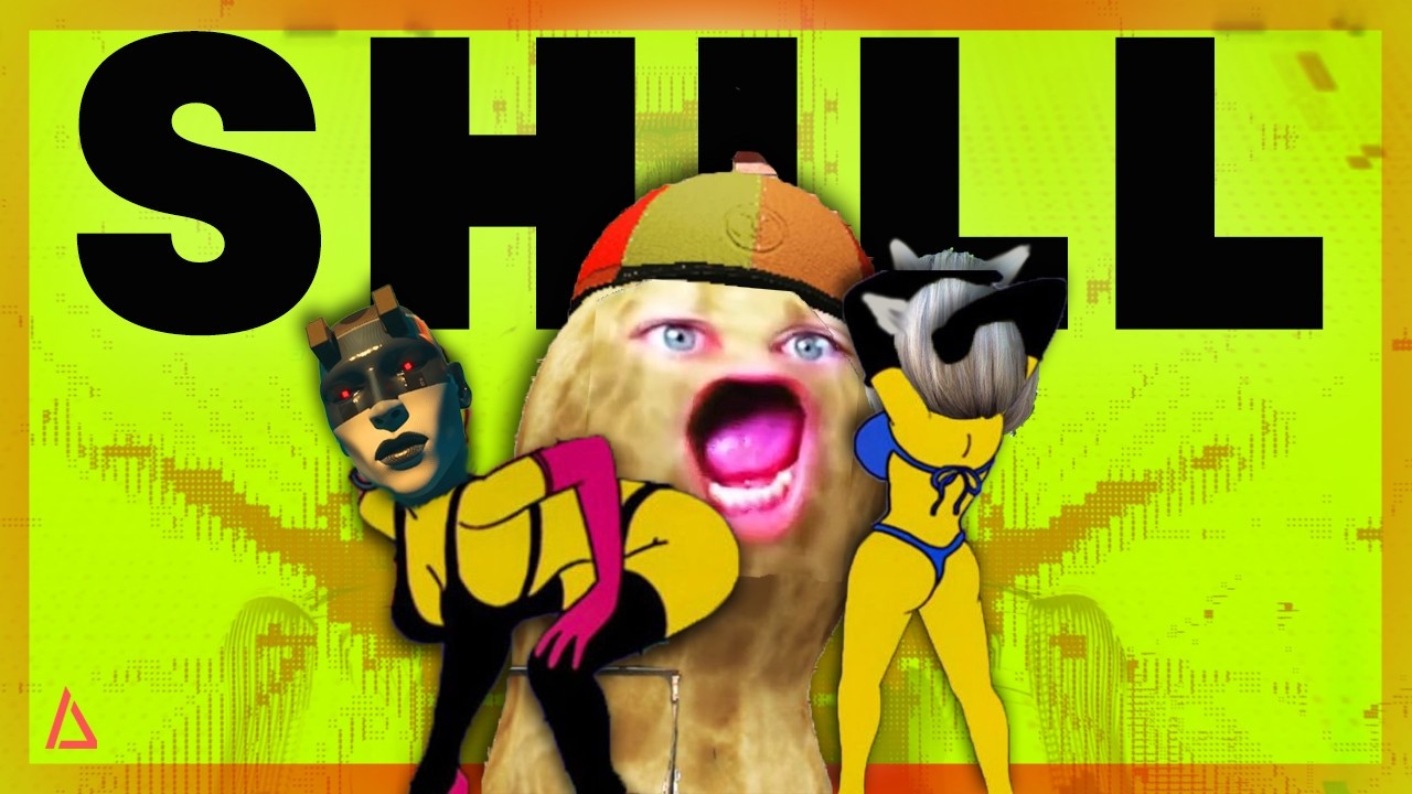 MARATHON's Shills are having a Meltdown (& Burnt Peanut is losing his Nuts)