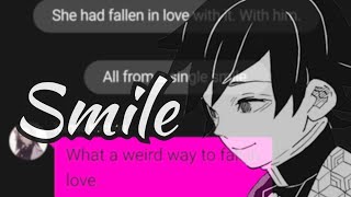 Giyukana Oneshot Smile Demon Slayer Texting Story