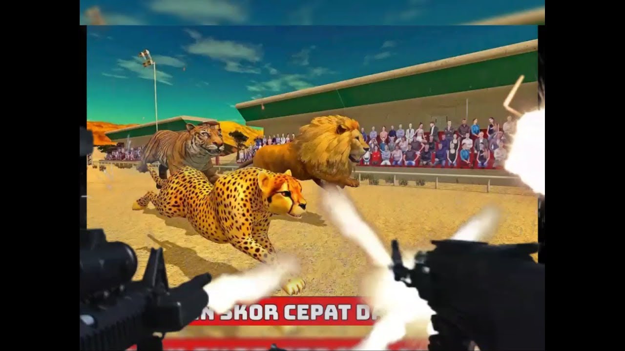 Game Anak Simulator Animal Run Mainan Anak Keren - YouTube