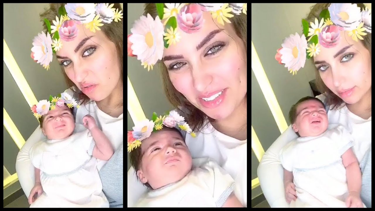 دكتورة خلود تشوف عيون بنتها خضرة مع انو لونها الحقيقي بني - YouTube