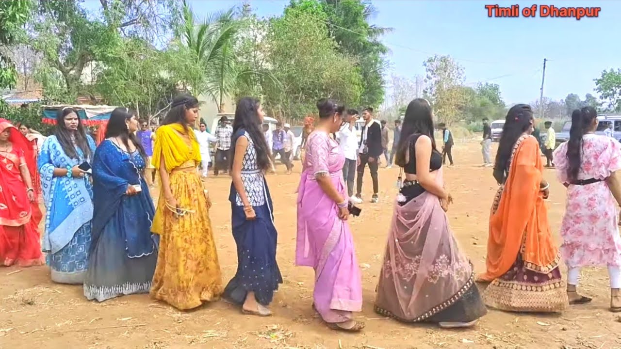 આદીવાસી ટીમલી ડાન્સ વિડિયો. 