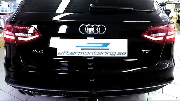 Audi A4 B8 8K semi-dynamic turn indicator (dynamisk blinkers)