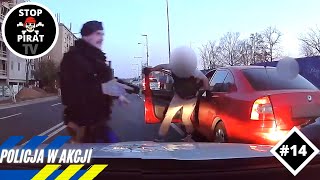 POLICJA W AKCJI #14 - pościgi Polskiej Policji, pogoń za Suzuki i odważne ucieczki czeskich piratów screenshot 5