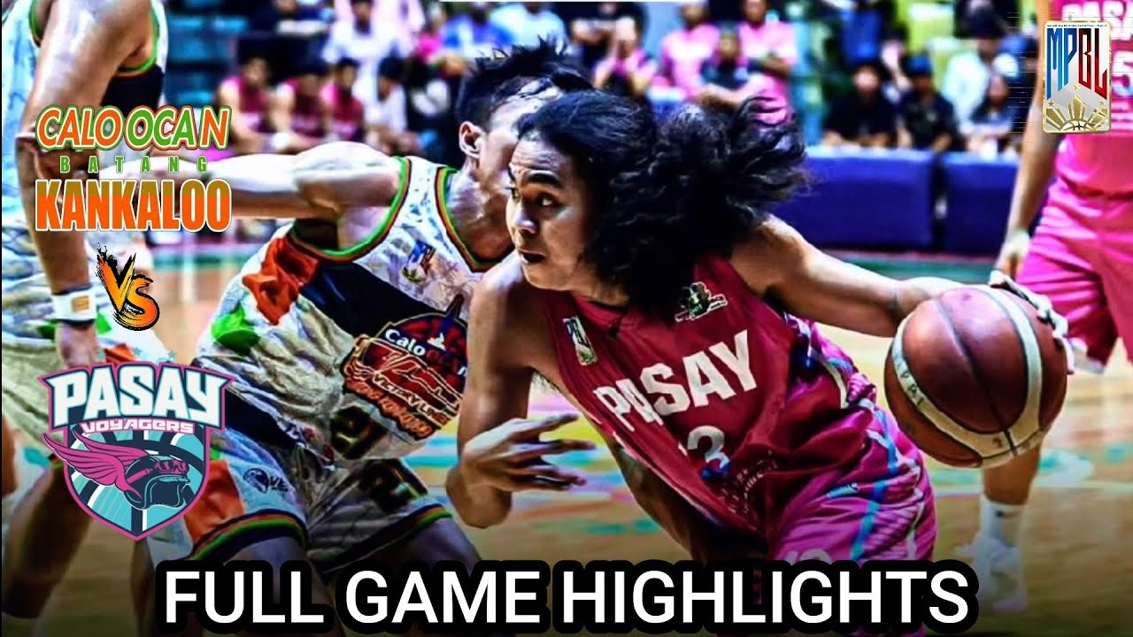 Обзор матча Калоокан против Пасай | Предсезонный турнир MPBL 2026 | 17 февраля 2026 г. 