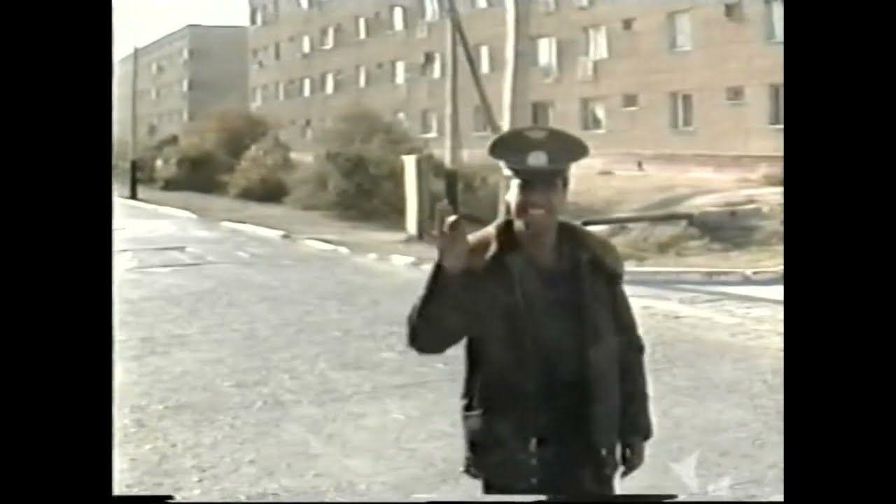 Mary, Мары-1, Военный городок