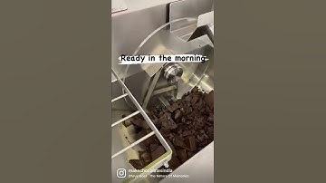 ChocoMan 30 Delux, our premium melting, tempering and moulding machine. Shipping Worldwide!