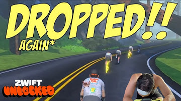 Dropped on the BEST Climb on Zwift! // Titan