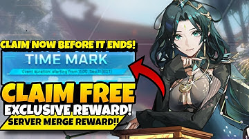 [QUICK NEWS!] Get Your Free Server Merge Commemorative Freebie!!