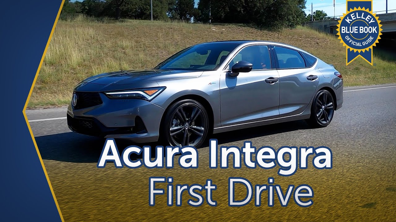 2023 Acura Integra First Drive Youtube