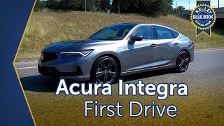 2023 Acura Integra | First Drive