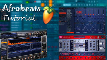 How To Make Professional Afrobeats with Only STOCK Plugins in Fl Studio