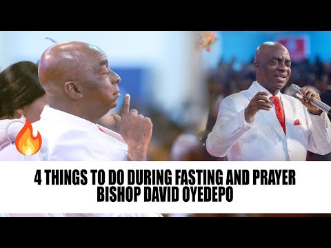 Video: 4 Ways to Fast and Pray
