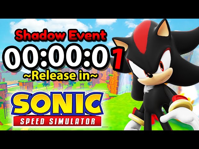 Here is How to Get Shadow in Sonic Speed Simulator (June 2022)
