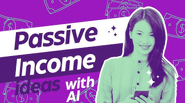 How AI Can Create Passive Income Streams!