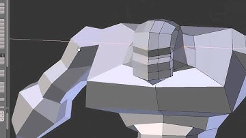 Blender Character Modelling Time Lapse
