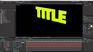 3D In Adobe After Effects Part 1 of 4 -Step and Repeat screenshot 4