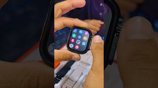 New smart watch with 7straps 👍 #shortsfeed #smartwatch #shorts #tech