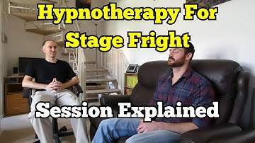 What happens in a hypnotherapy session?