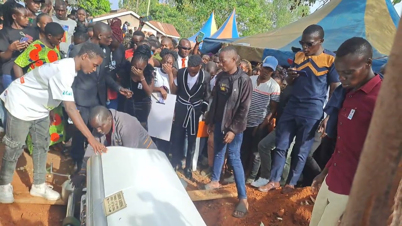 FINALLY LATE LORINE AKA JABER LAID TO REST IN HER MATRIMONIAL HOME SURUTI MIGORI COUNTY