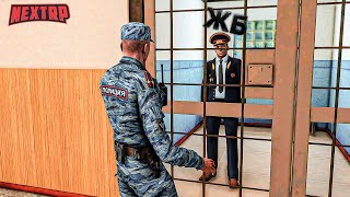 картинка: ОДИН В ПАТРУЛЕ! ПОСАДИЛ НАГЛОГО ПОЛКОВНИКА В ТЮРЬМУ ! НЕКСТ РП