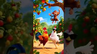 🐔 Funny AI Cartoon Chicken Voice | Talking Chicken Sound | Cartoon Animal Voice
