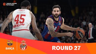 FC Barcelona-AS Monaco | Round 27 Highlights | 2023-24 Turkish Airlines EuroLeague