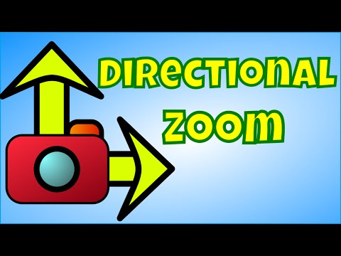 Unity Directional Zoom