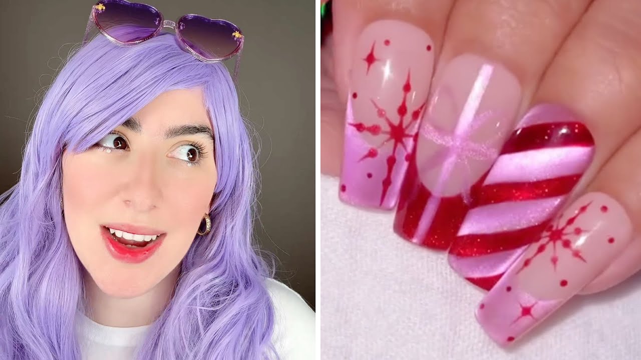 POV Storytime TikTok 2025 ASMR Nail Art con @leidys y @diegoo P.20