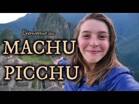 Vidéo: La Meilleure Liste De Colisage à Parcourir Au Machu Picchu Cette Année