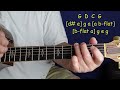 Guitar Instruction -- Lodi by Creedence Clearwater Revival (CCR)